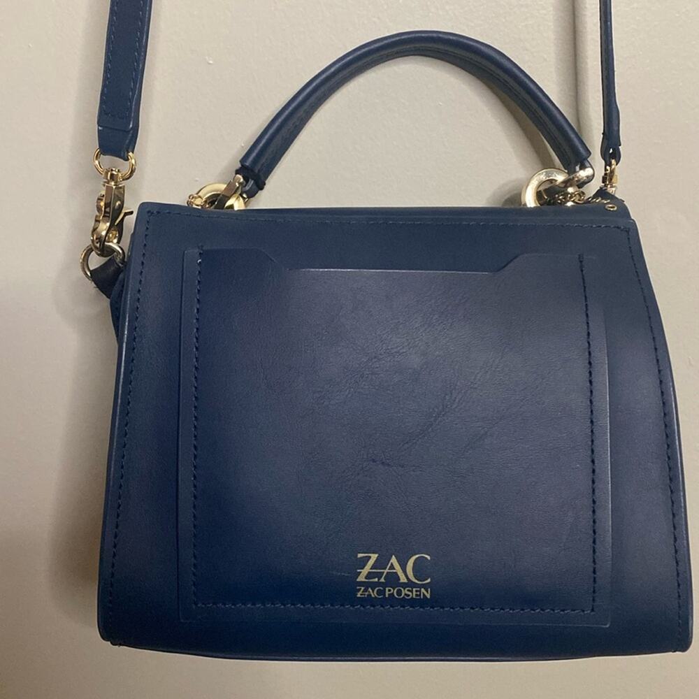 ZAC POSEN Eartha Iconic Top Handle Crossbody Jean - Picture 11 of 11